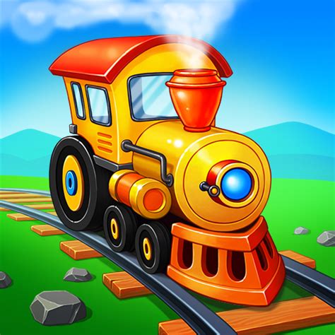 train games for kids